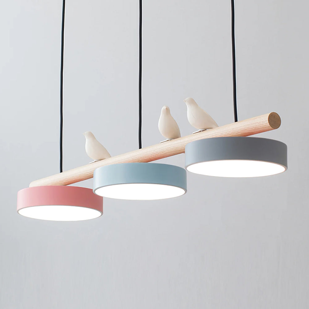 Muto Bird Pendant Light - Letslighting