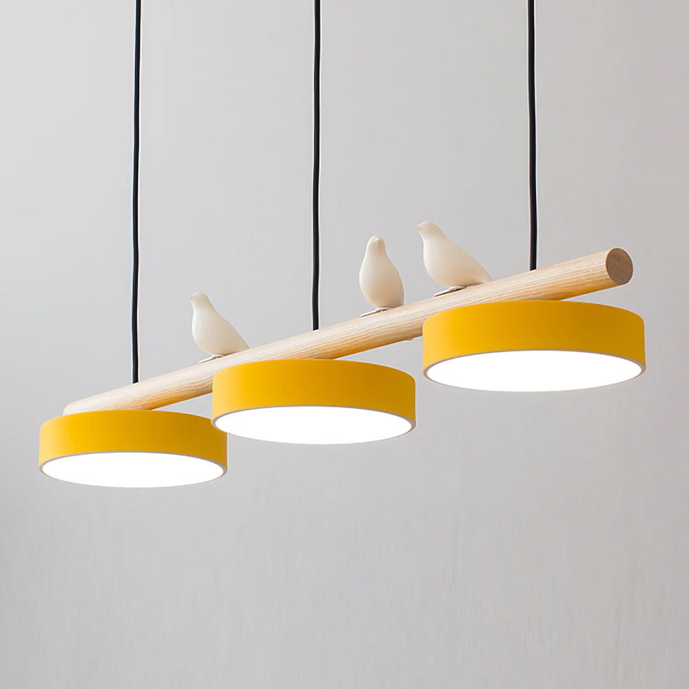 Muto Bird Pendant Light - Letslighting