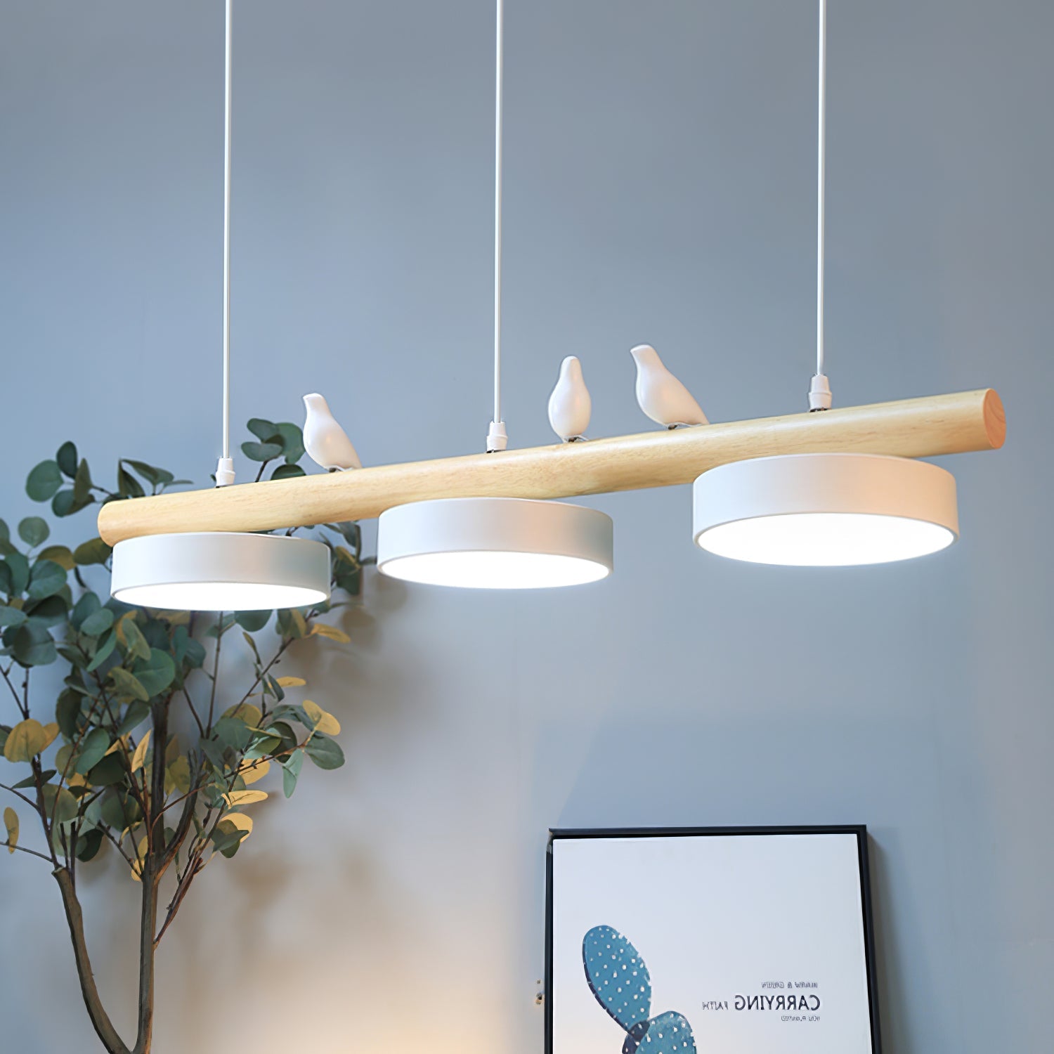 Muto Bird Pendant Light - Letslighting