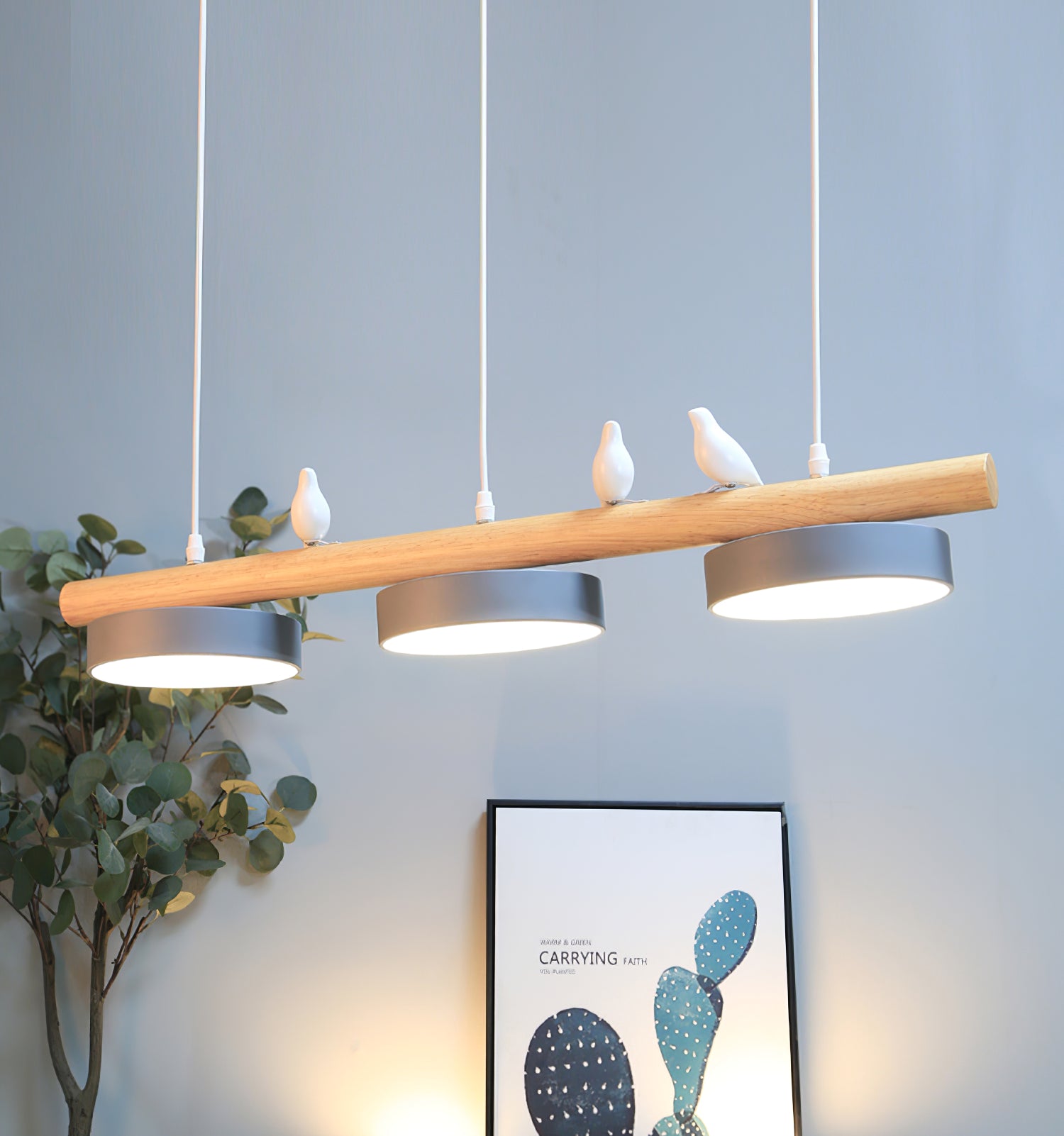 Muto Bird Pendant Light - Letslighting