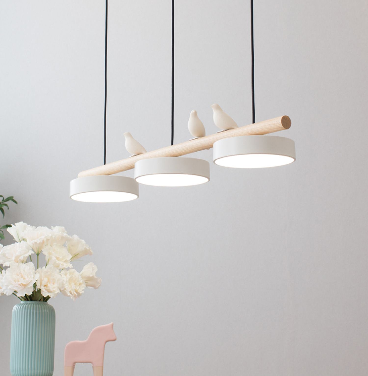 Muto Bird Pendant Light - Letslighting