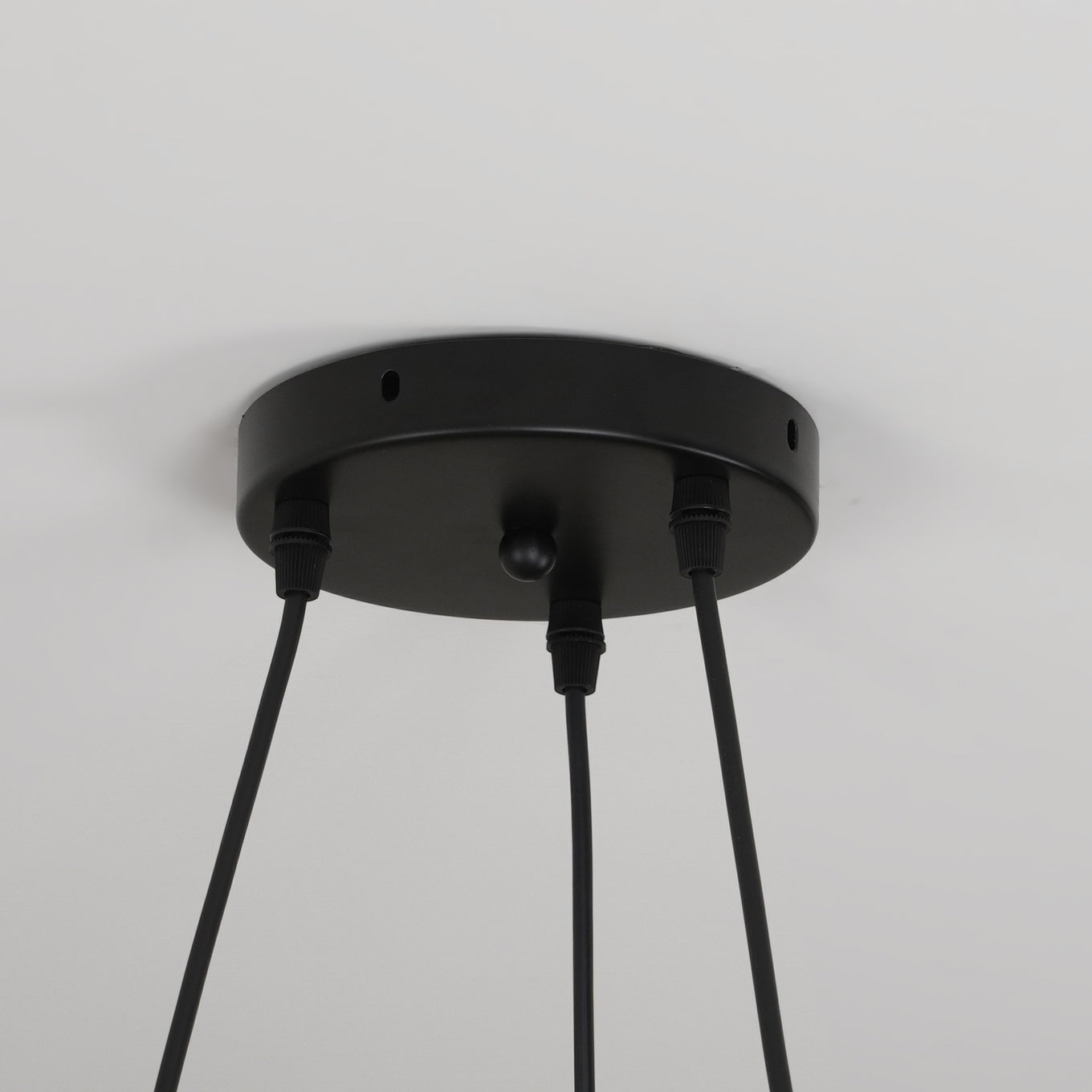 Muto Chandelier Bird Round