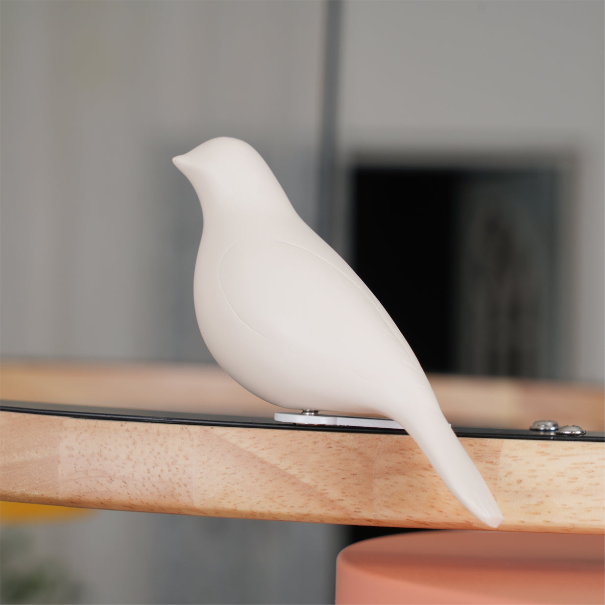 Muto Chandelier Bird Round