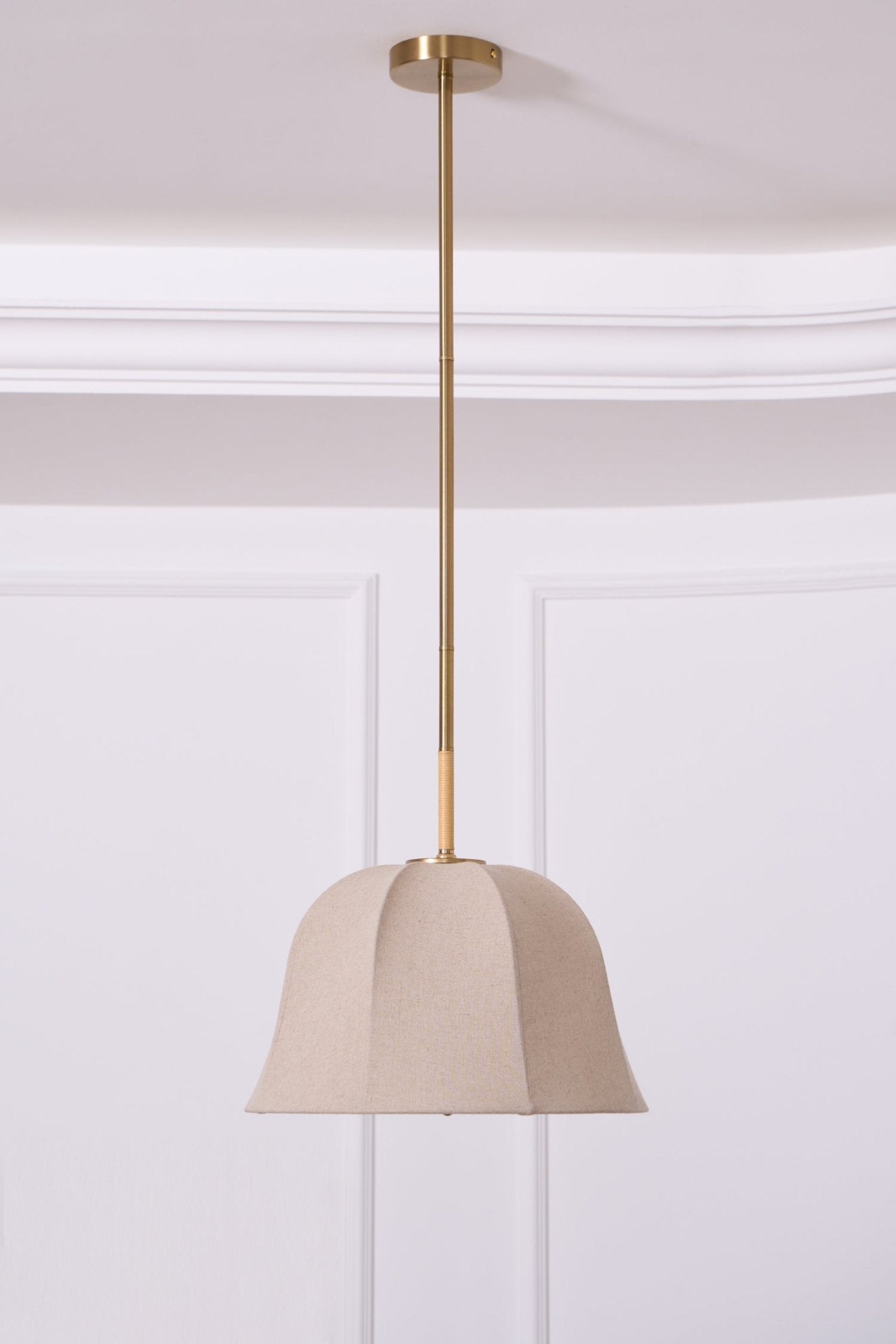 Fiora Vintage Fabric Pendant Lamp - Letslighting