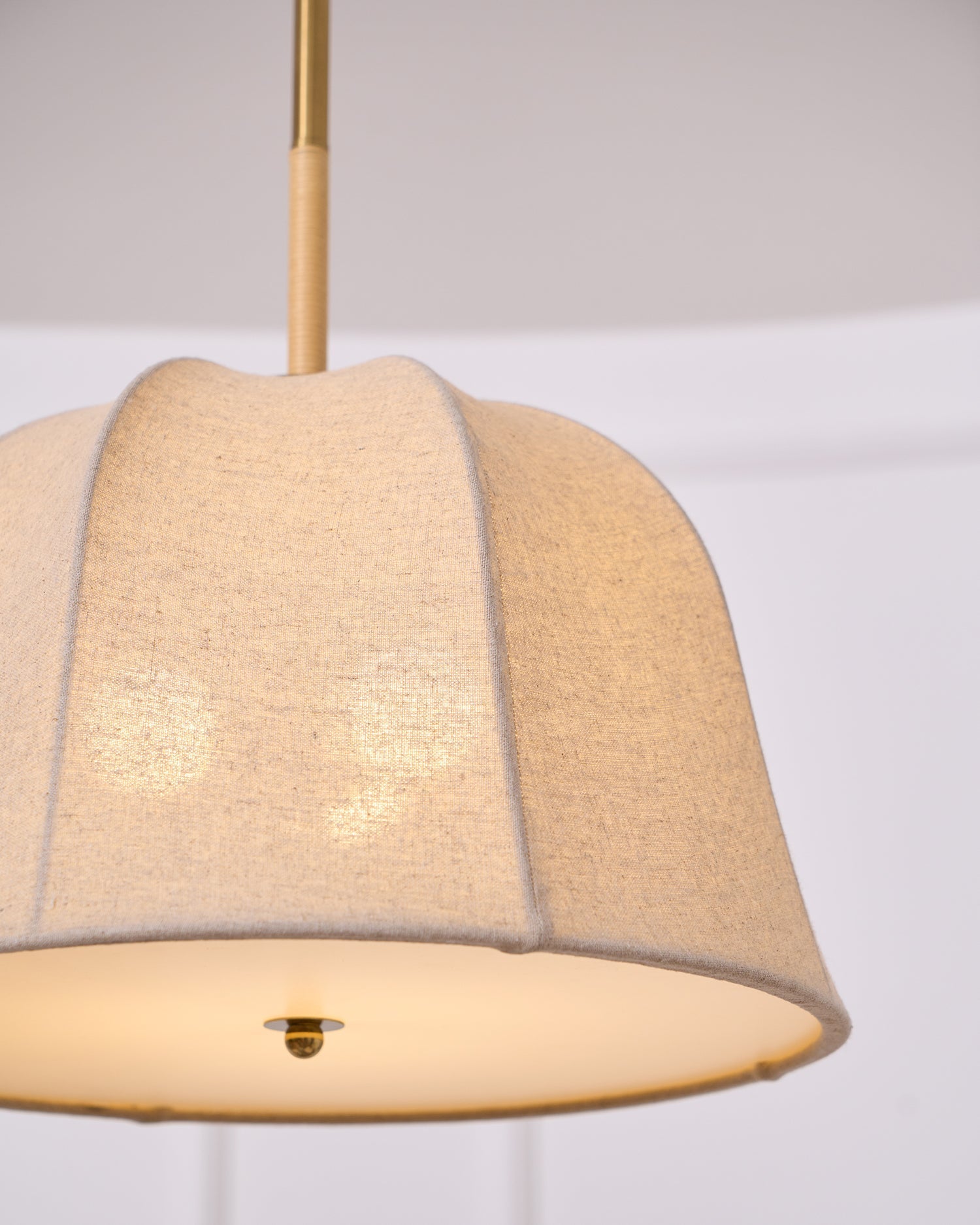 Fiora Vintage Fabric Pendant Lamp - Letslighting