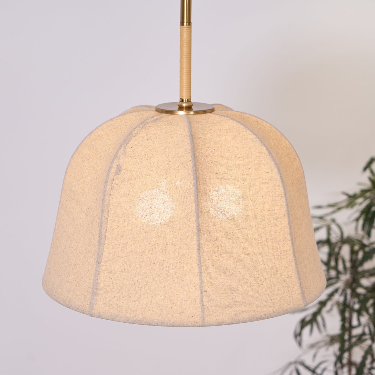 Fiora Vintage Fabric Pendant Lamp - Letslighting