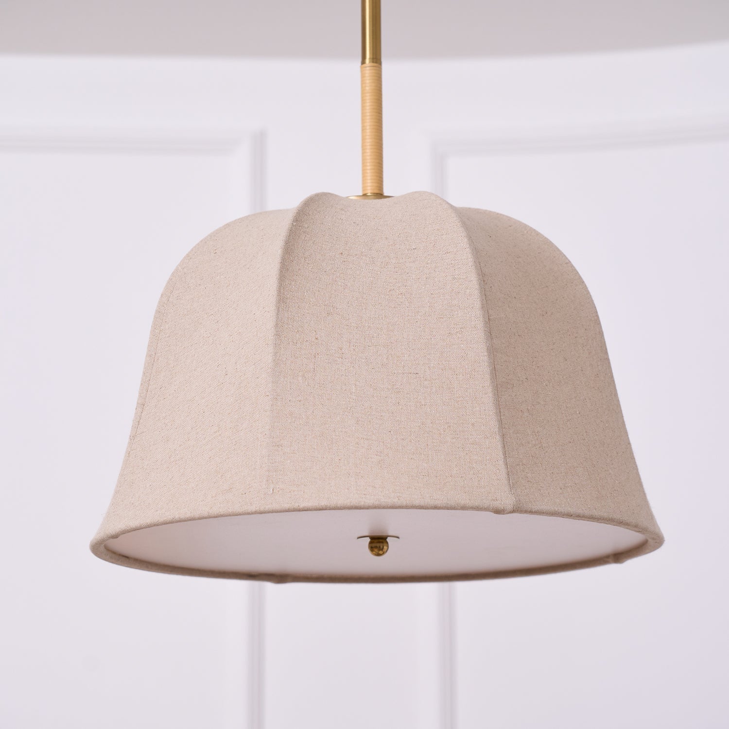 Fiora Vintage Fabric Pendant Lamp - Letslighting