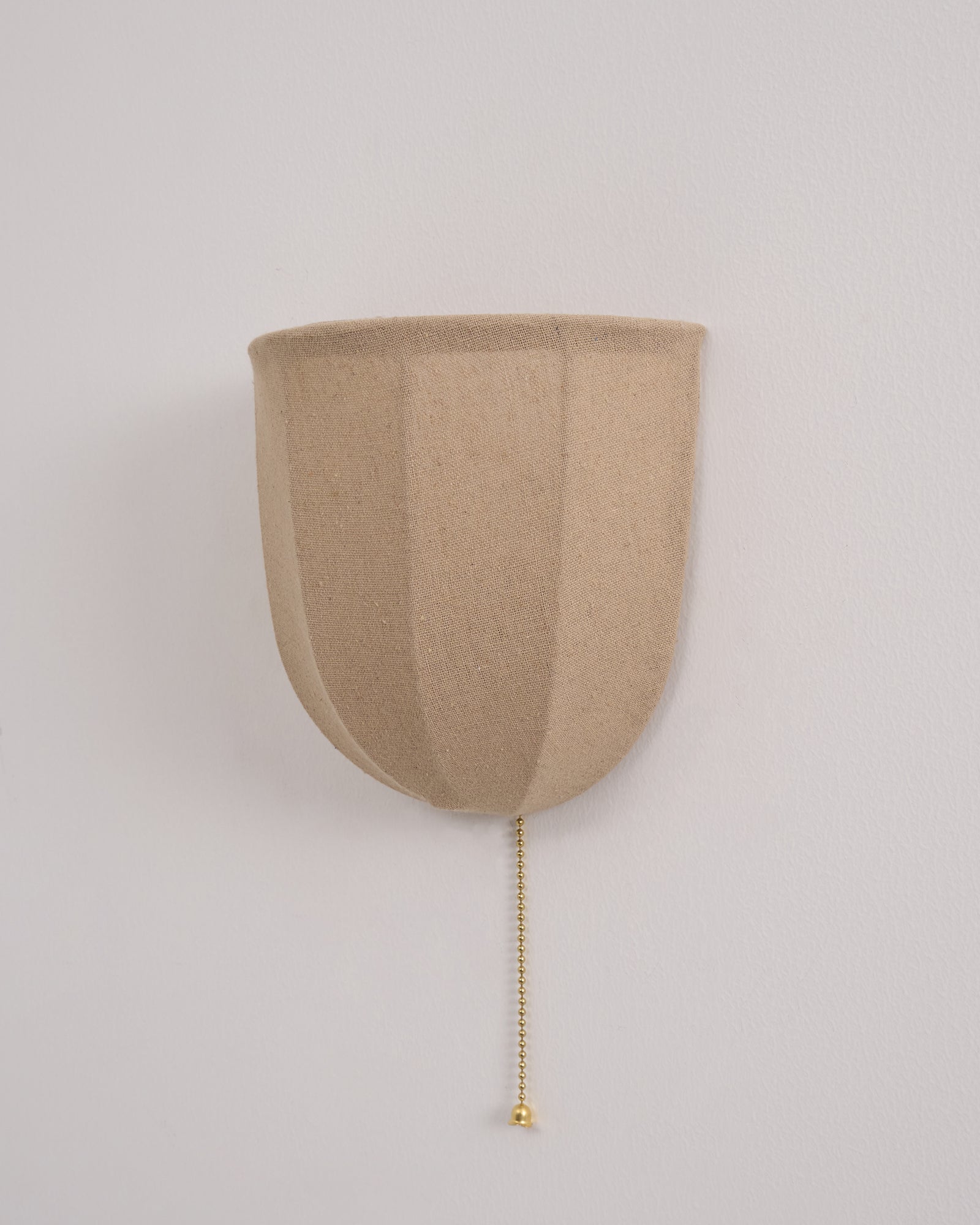 Griswold Natural Linen Fabric Sconce Wall lamp - Letslighting