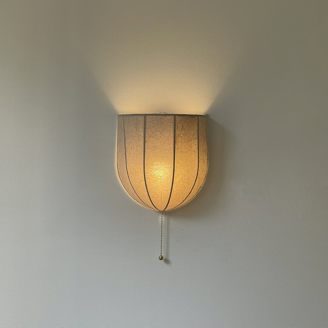 Griswold Natural Linen Fabric Sconce Wall lamp - Letslighting