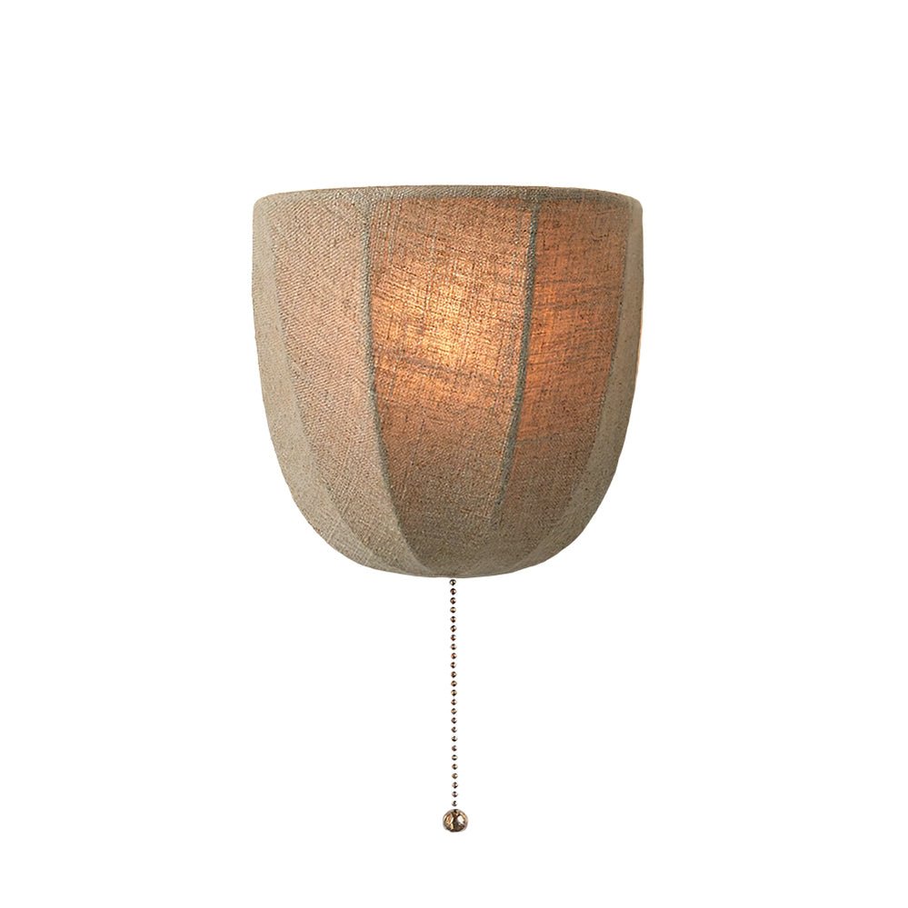 Griswold Natural Linen Fabric Sconce Wall lamp - Letslighting