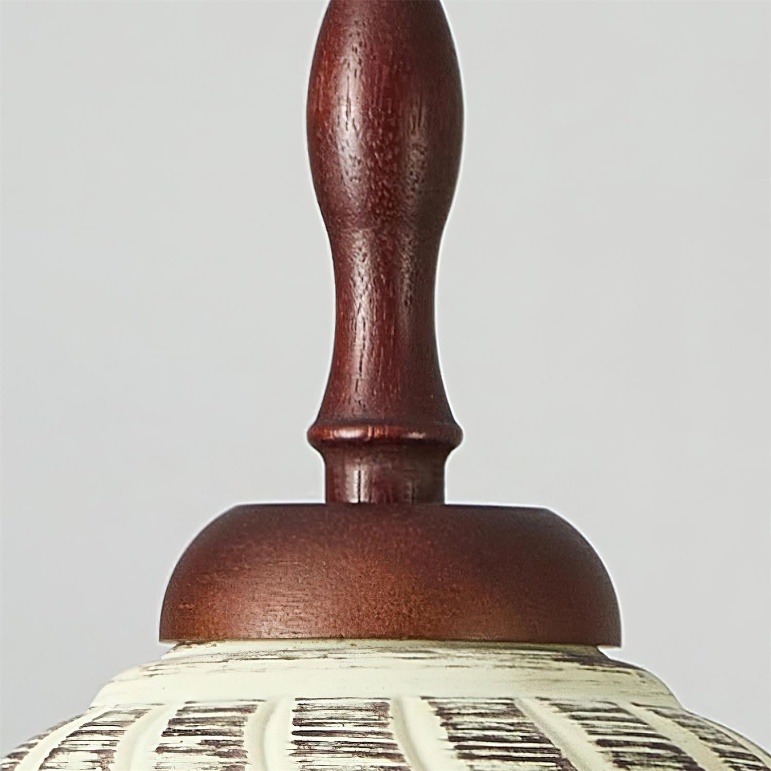 Sienna Pendant Lamp Rustic Curved Warmth - Letslighting