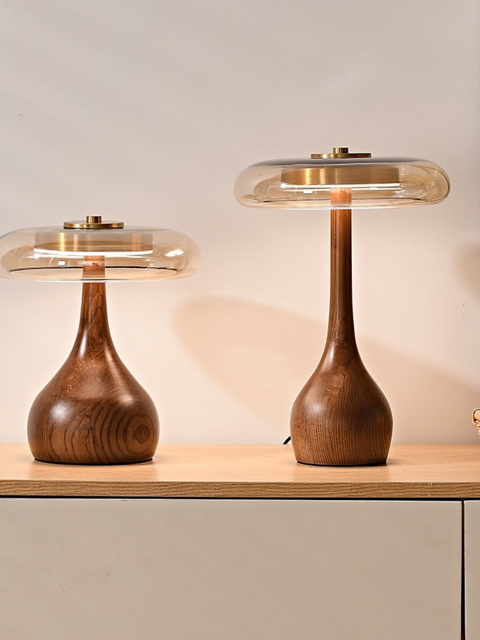 Brittany Modern Wood Table Lamp - Letslighting