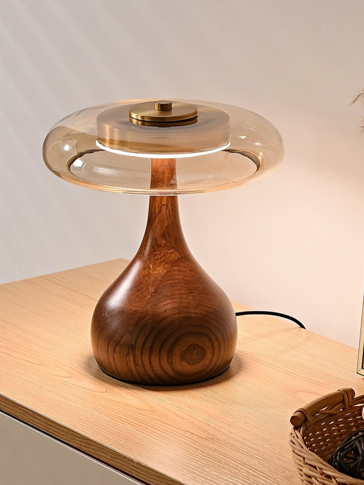 Brittany Modern Wood Table Lamp - Letslighting