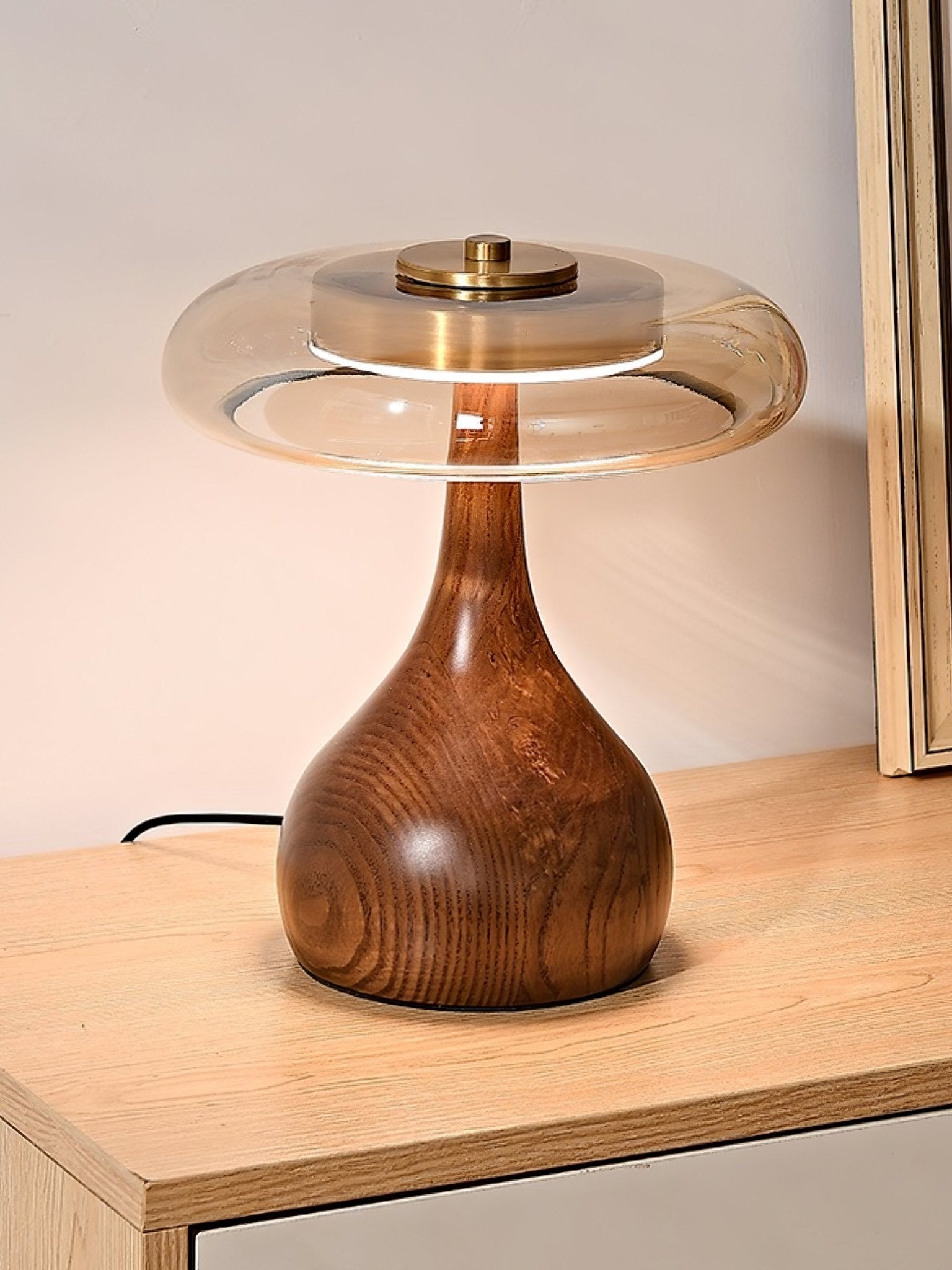 Brittany Modern Wood Table Lamp - Letslighting