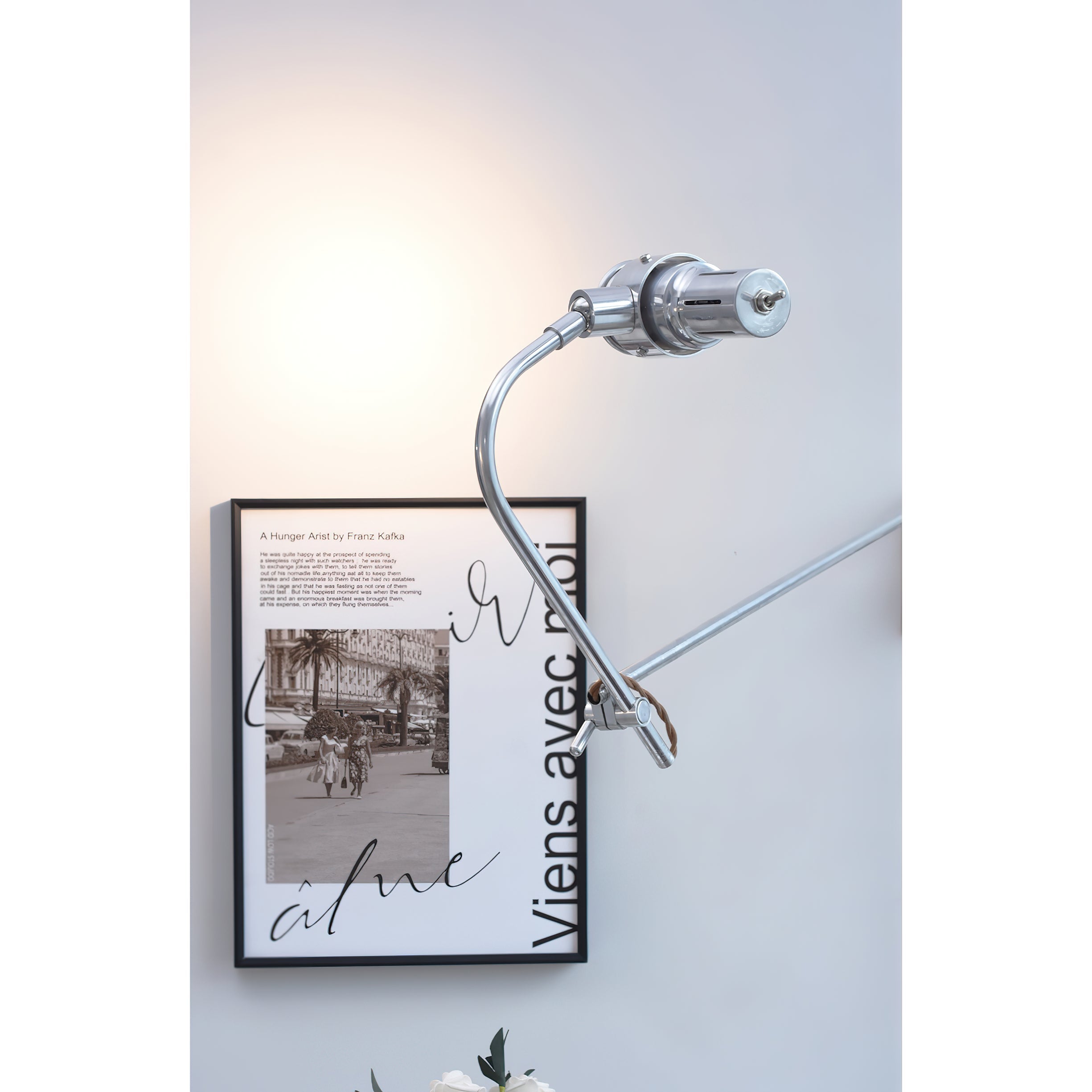 Ersolis Vintage Industrial Swing Arm Sconce Wall Lamp - Letslighting