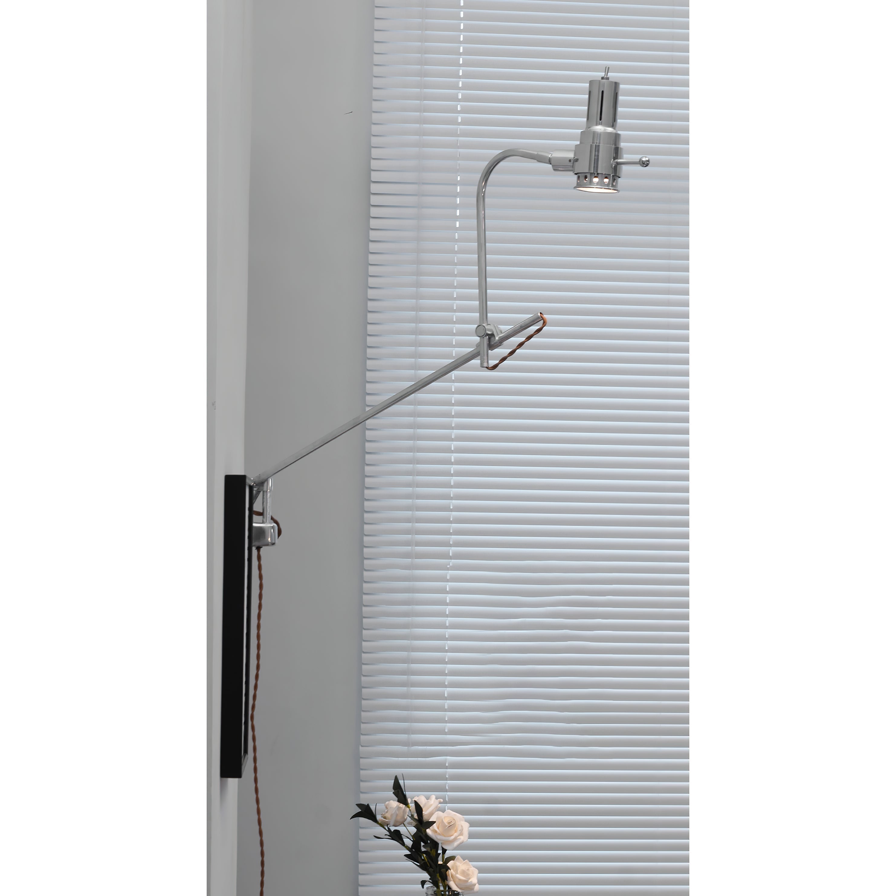 Ersolis Vintage Industrial Swing Arm Sconce Wall Lamp - Letslighting