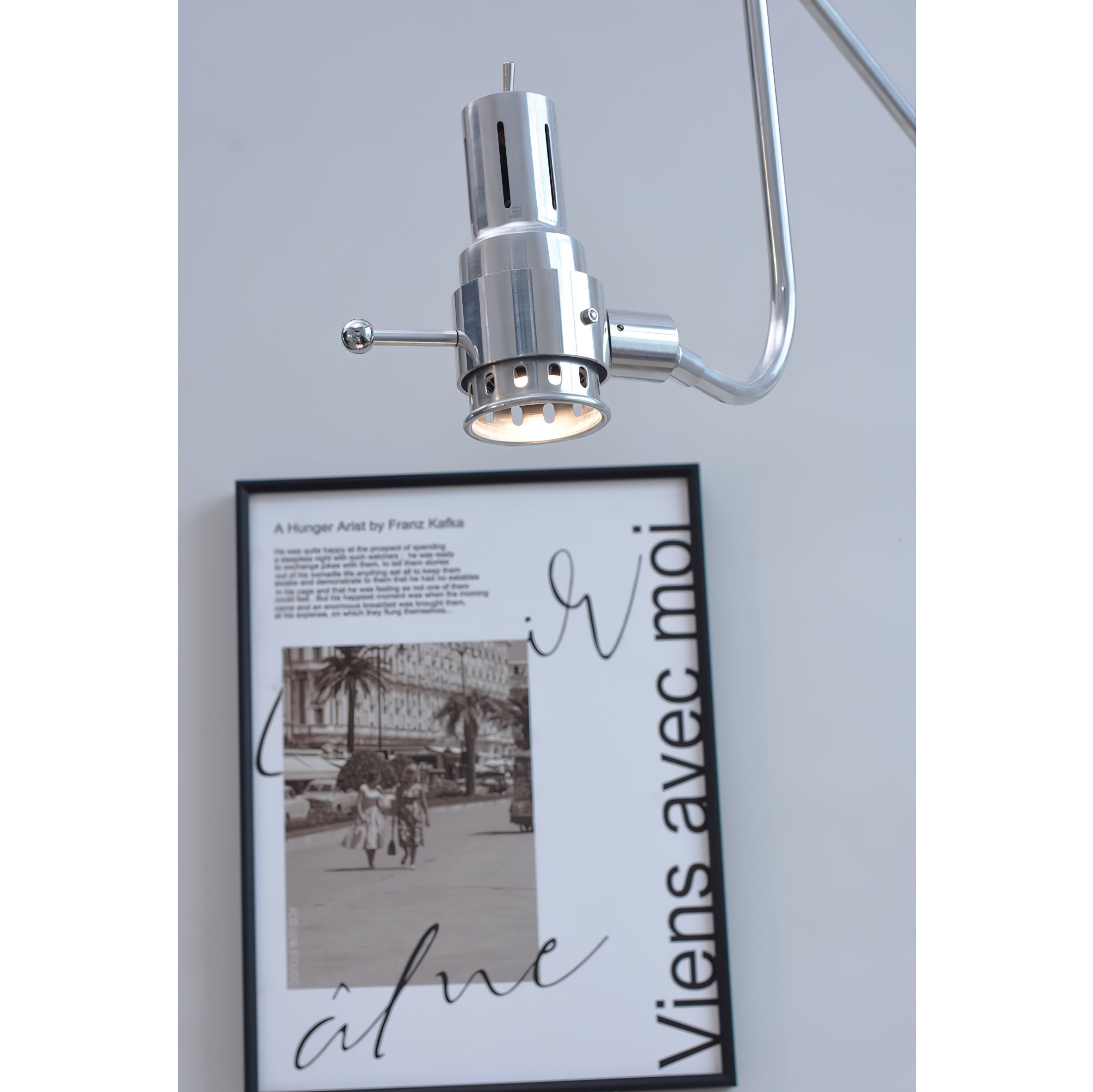 Ersolis Vintage Industrial Swing Arm Sconce Wall Lamp - Letslighting