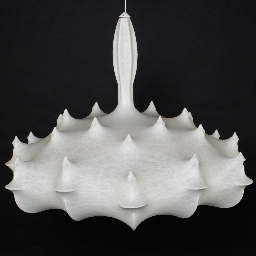 Marcel Chandelier Cocoon Resin Crystal Glow - Letslighting