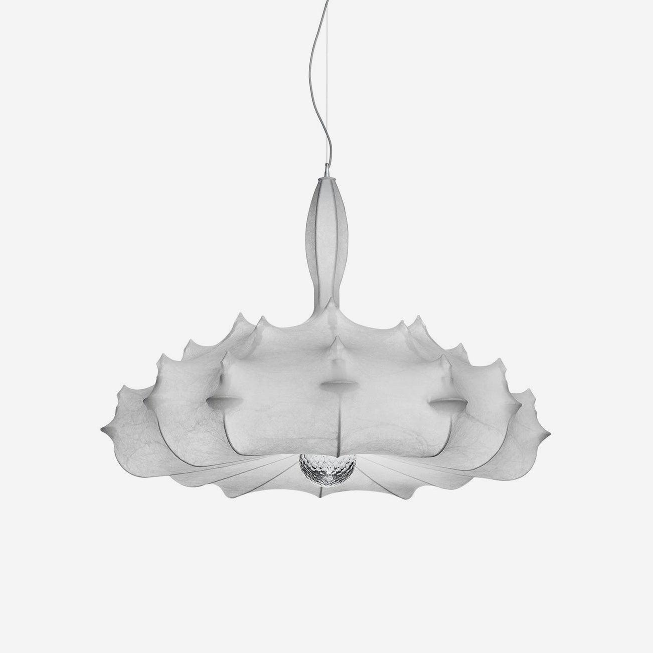 Marcel Chandelier Cocoon Resin Crystal Glow - Letslighting