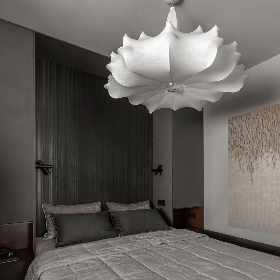 Marcel Chandelier Cocoon Resin Crystal Glow - Letslighting