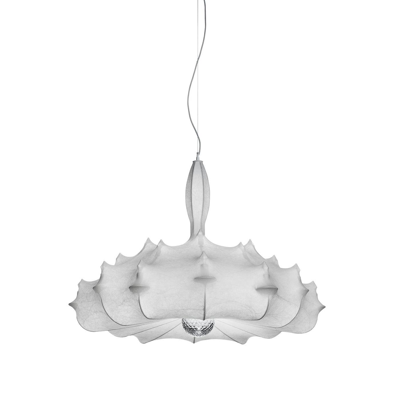 Marcel Chandelier Cocoon Resin Crystal Glow - Letslighting