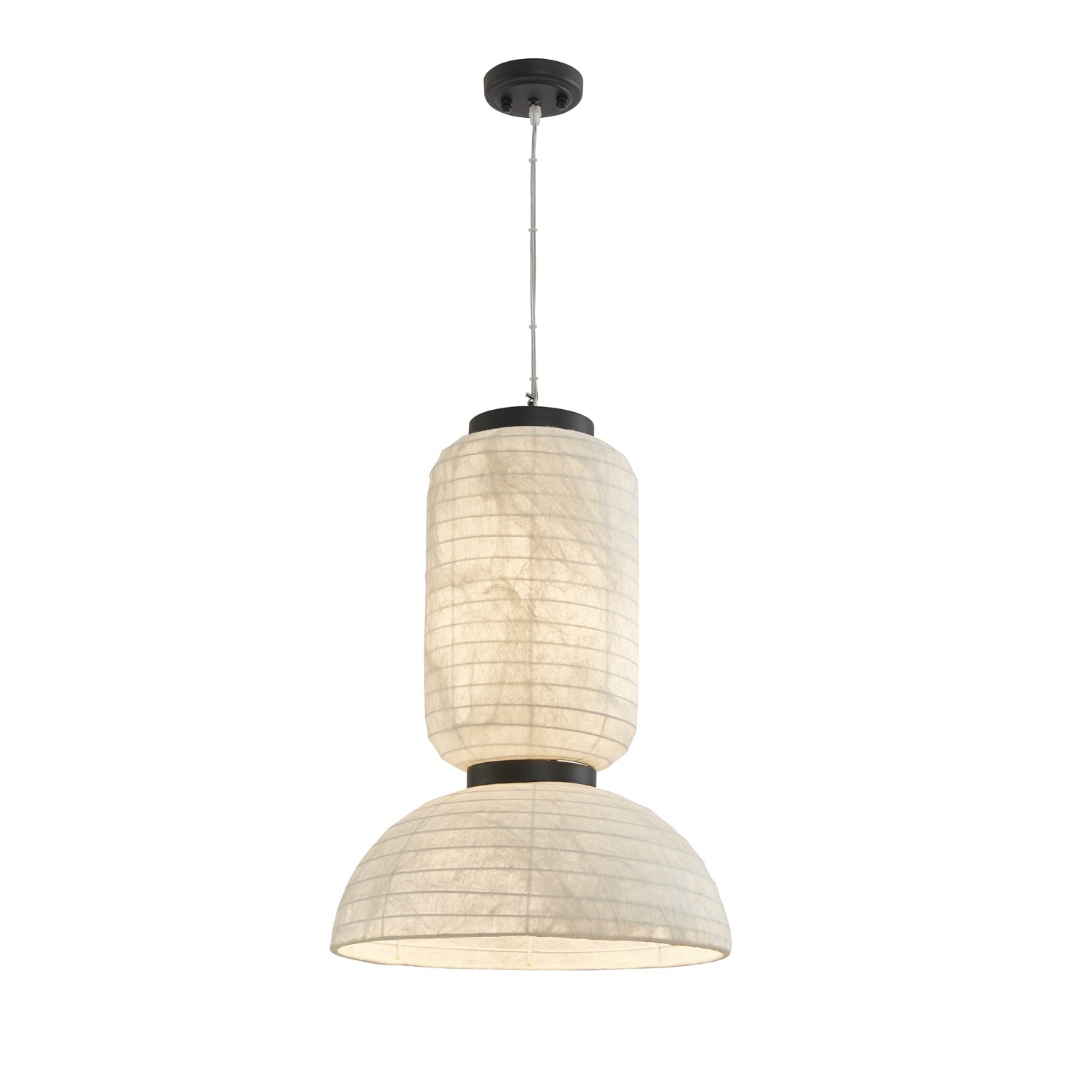 Uldoror Traditional Art Modern Silk Pendant Light - Letslighting