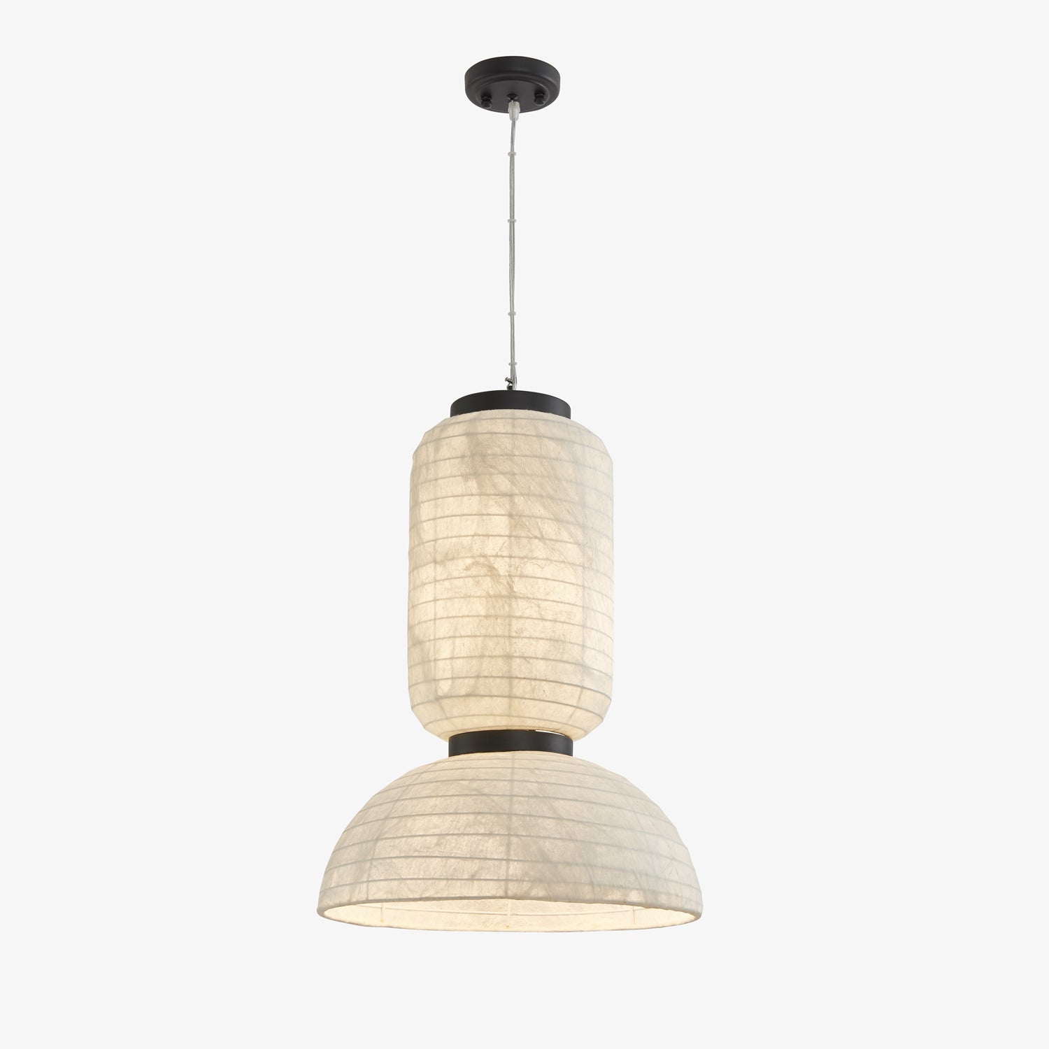 Uldoror Traditional Art Modern Silk Pendant Light - Letslighting