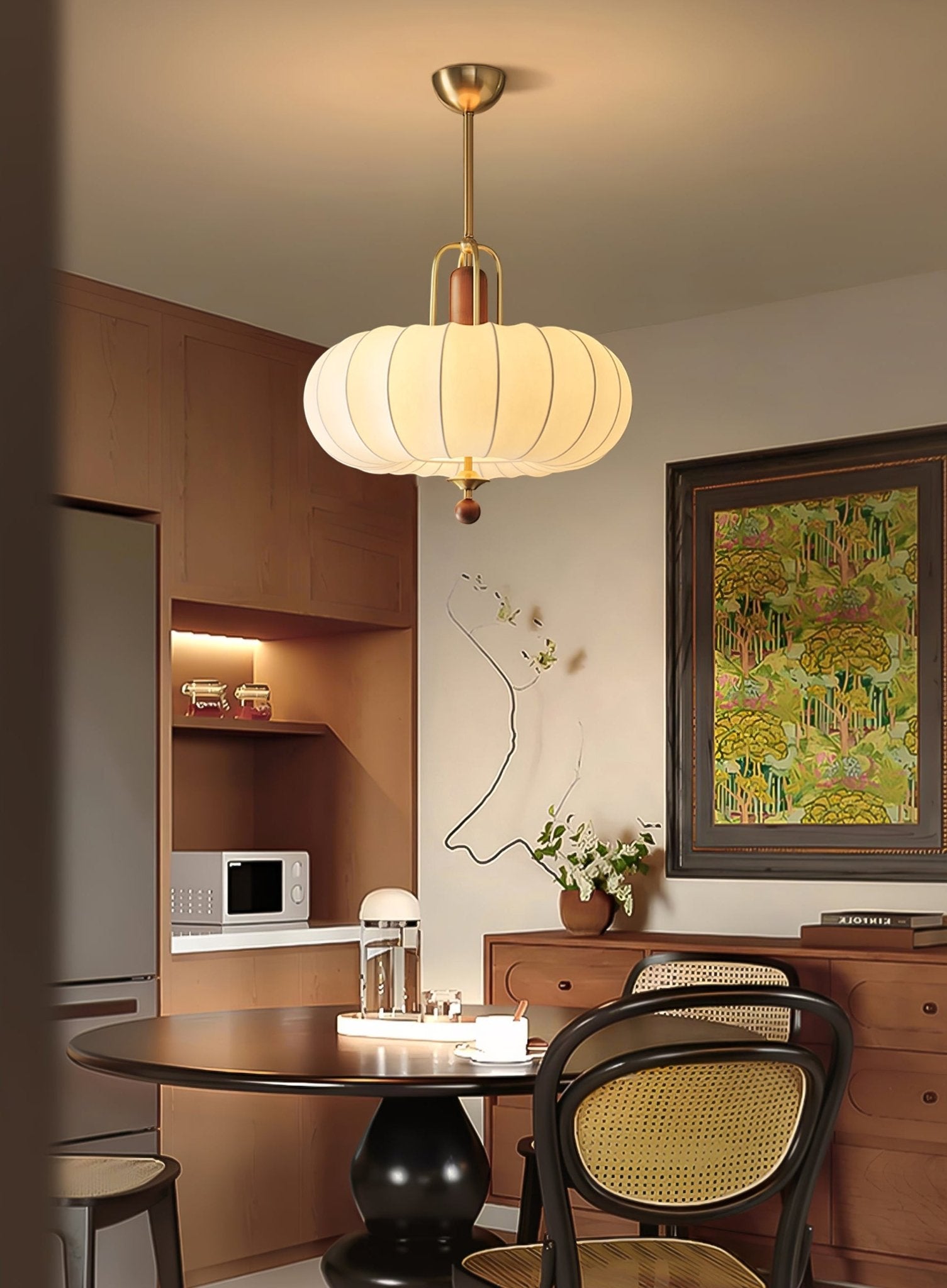 Solis Retro Gold Pendant Lamp - Letslighting