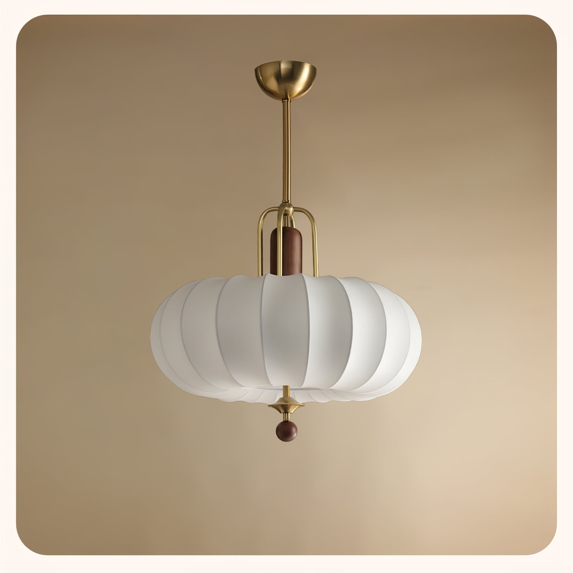 Solis Retro Gold Pendant Lamp - Letslighting