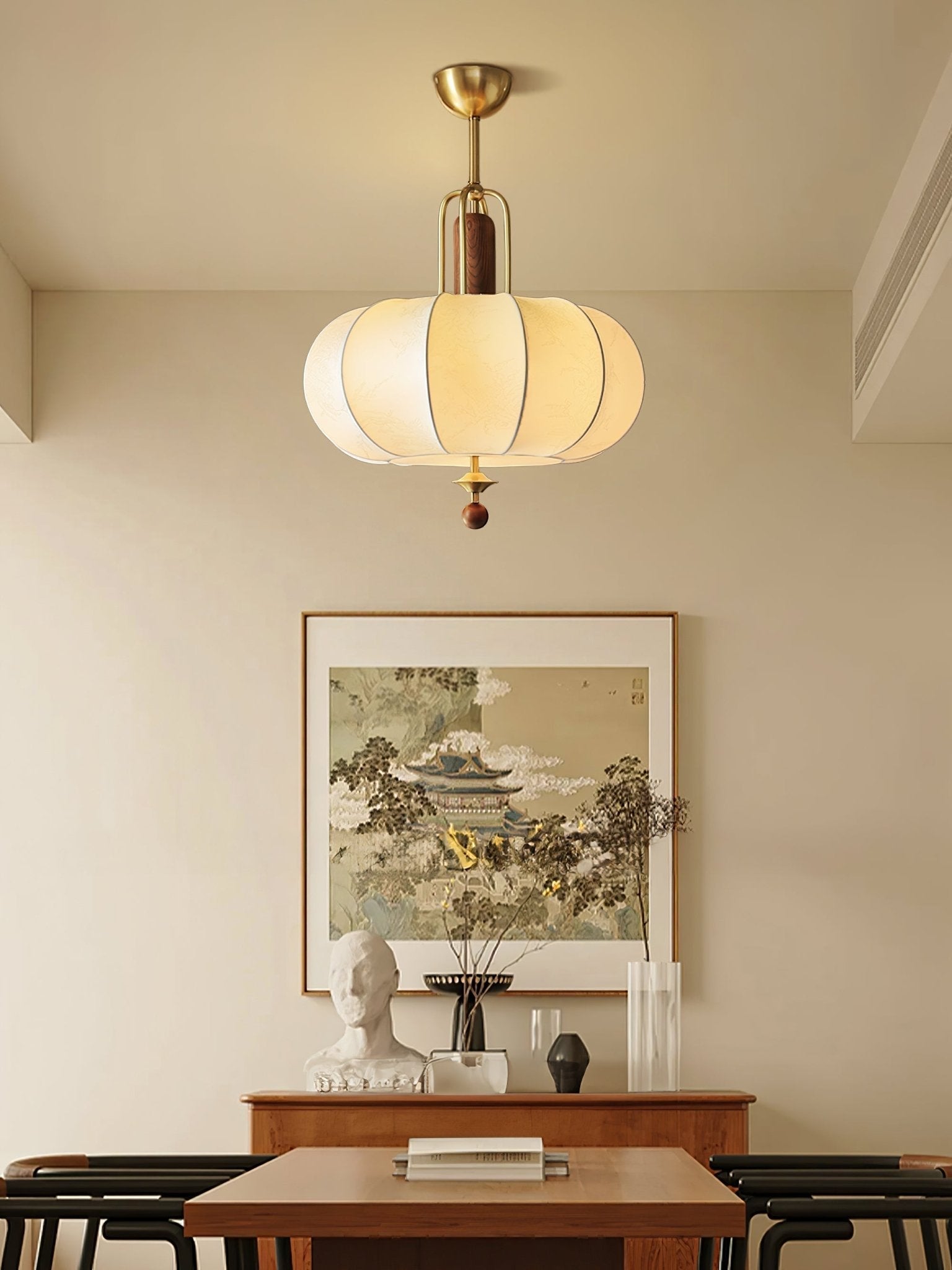 Solis Retro Gold Pendant Lamp - Letslighting