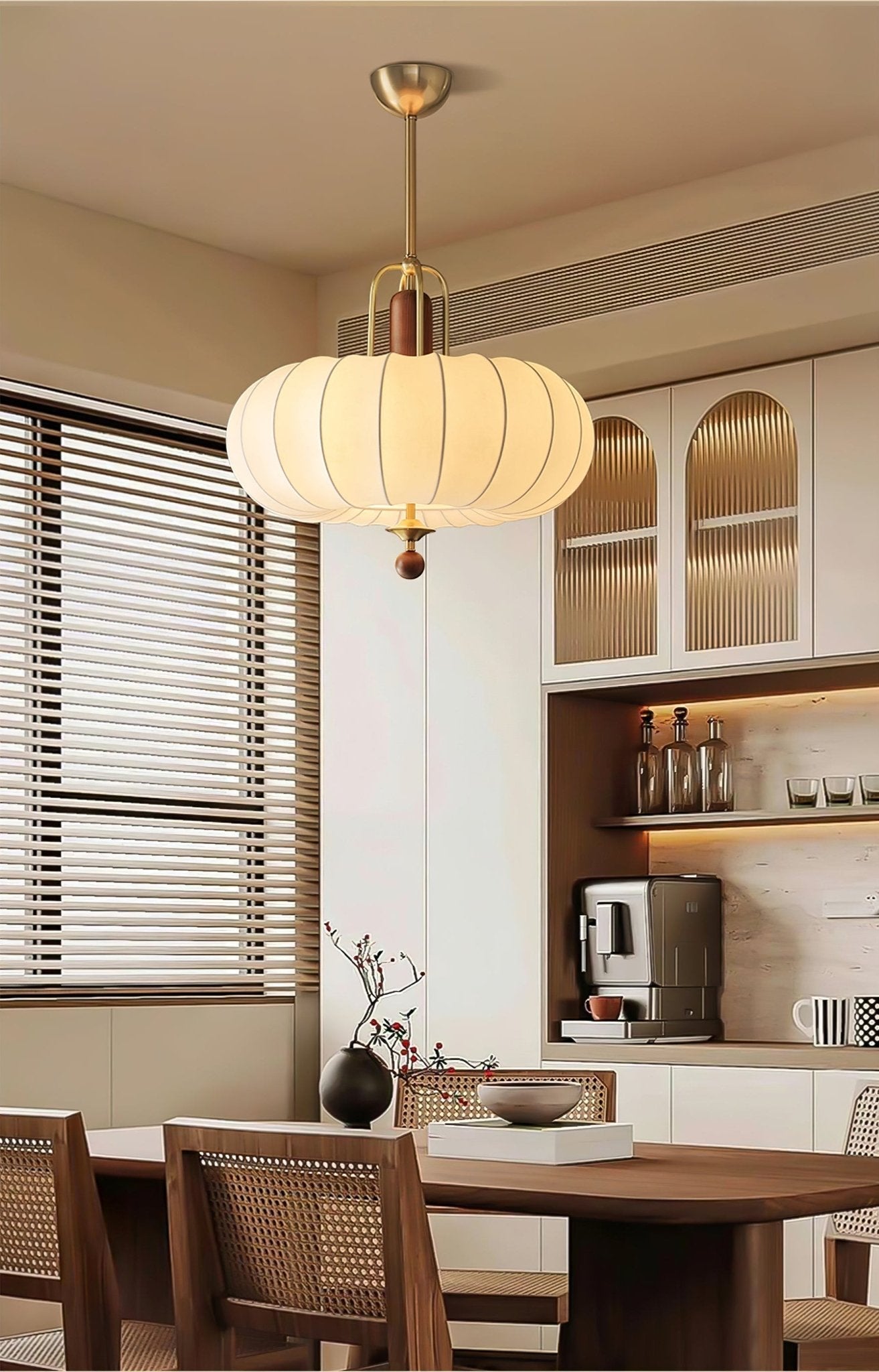 Solis Retro Gold Pendant Lamp - Letslighting