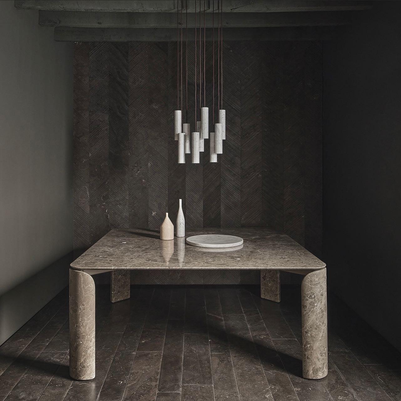 Nyxara Cluster Alabaster Pendant Light - Letslighting