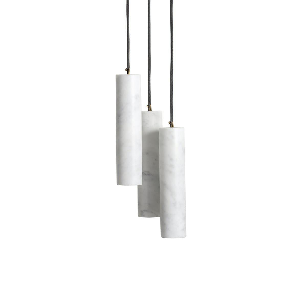 Nyxara Cluster Alabaster Pendant Light - Letslighting