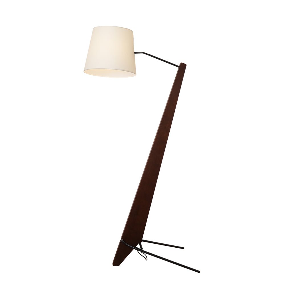 Torix Wood Fabric Floor Lamp - Letslighting