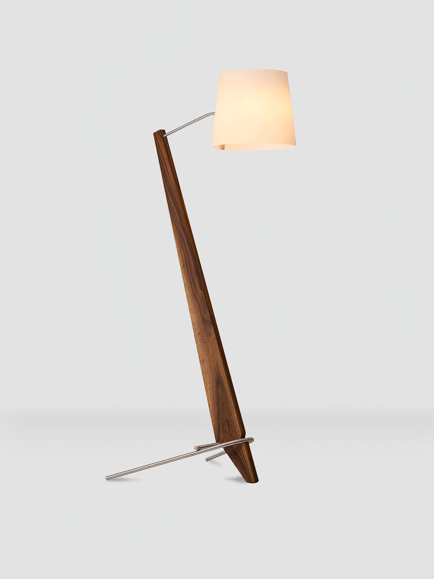 Torix Wood Fabric Floor Lamp - Letslighting