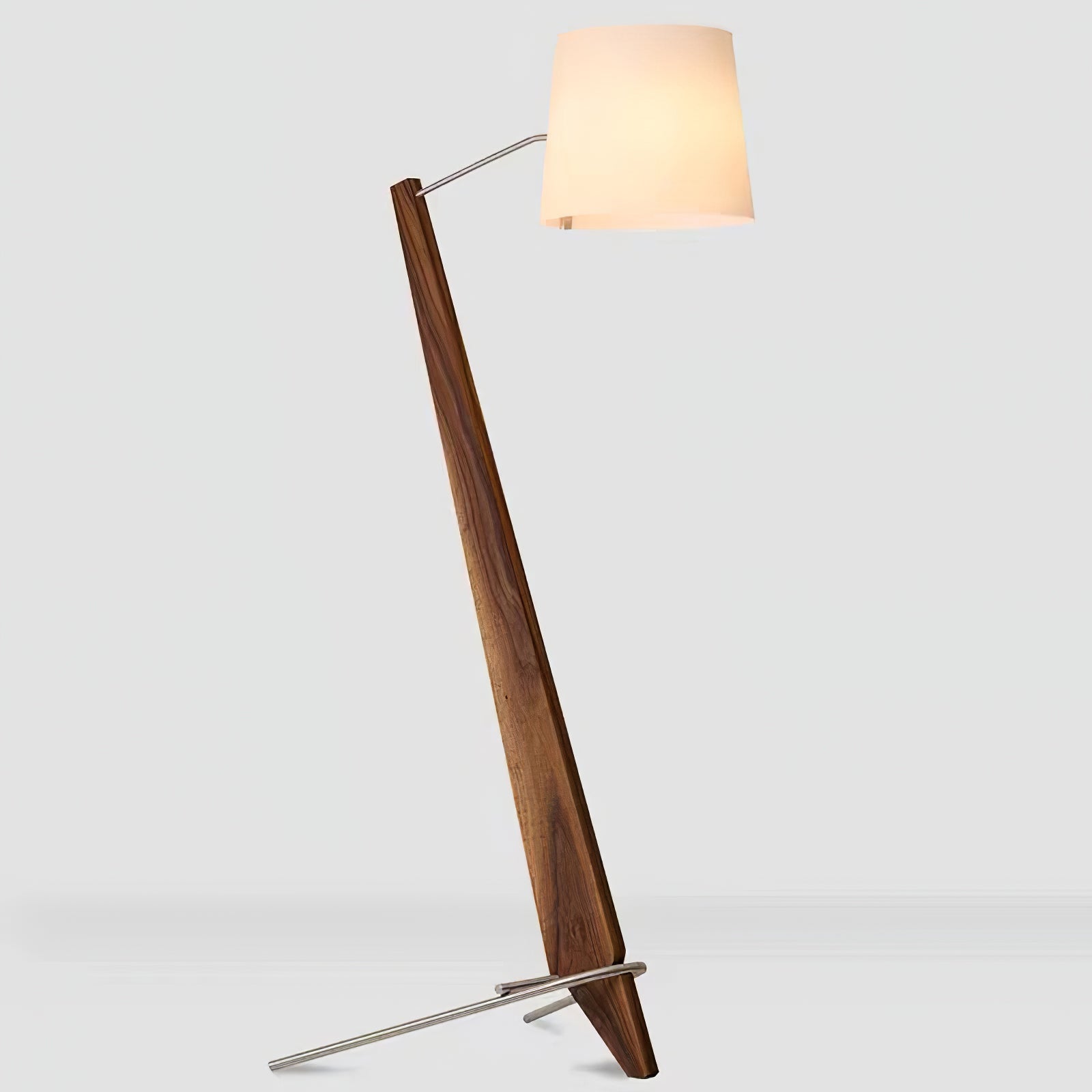 Torix Wood Fabric Floor Lamp - Letslighting