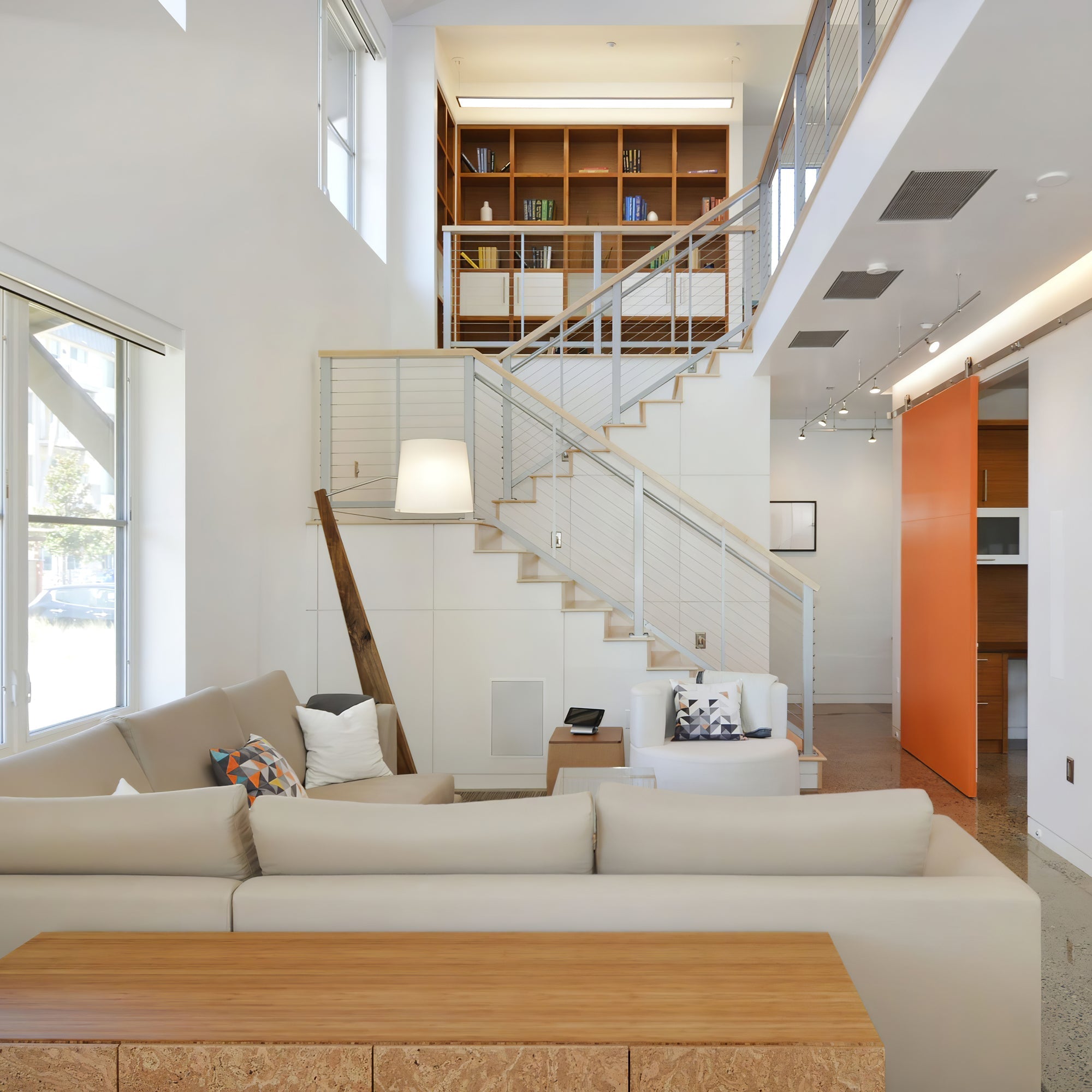 Torix Wood Fabric Floor Lamp - Letslighting