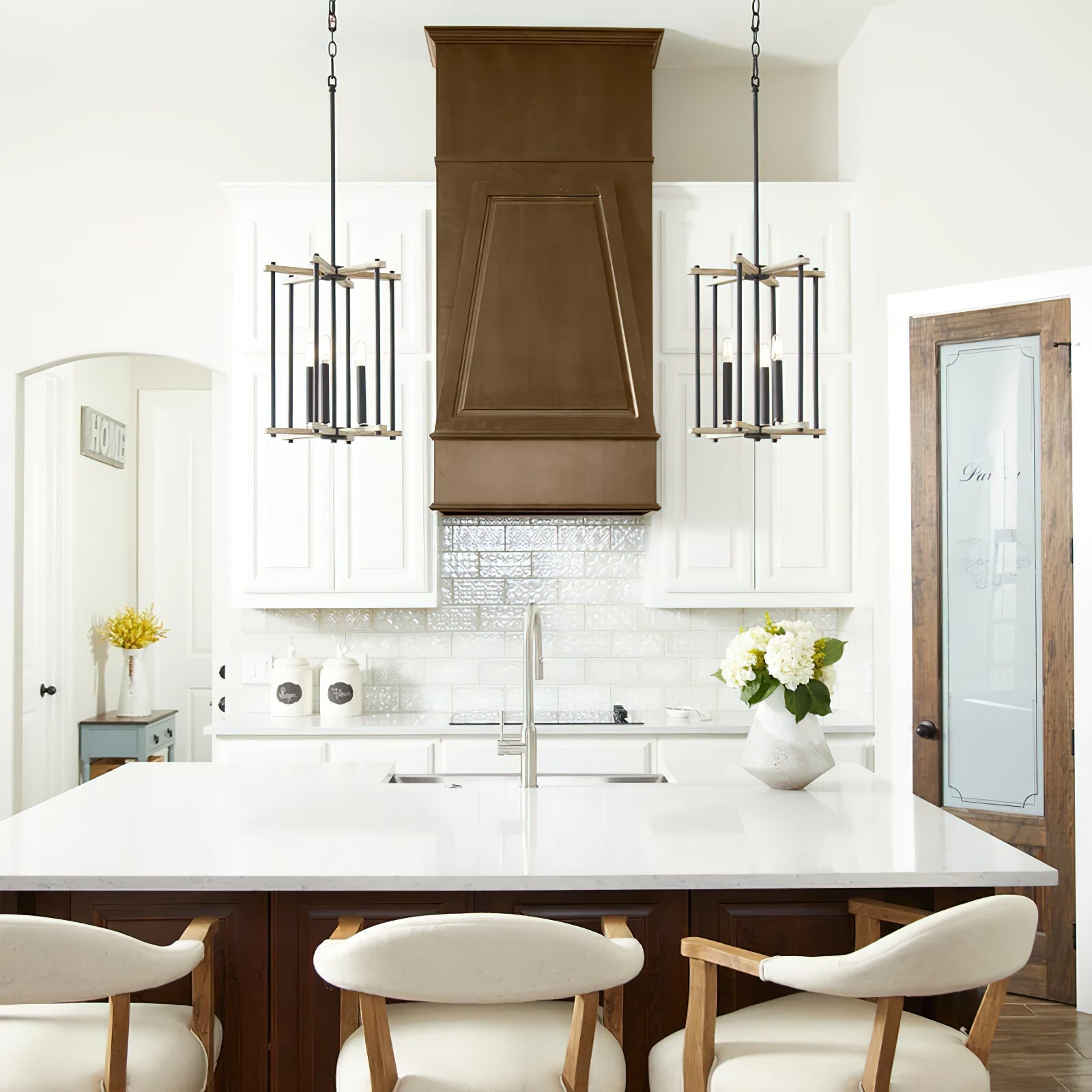 Nynora Vintage Industrial Pendant Lamp - Letslighting