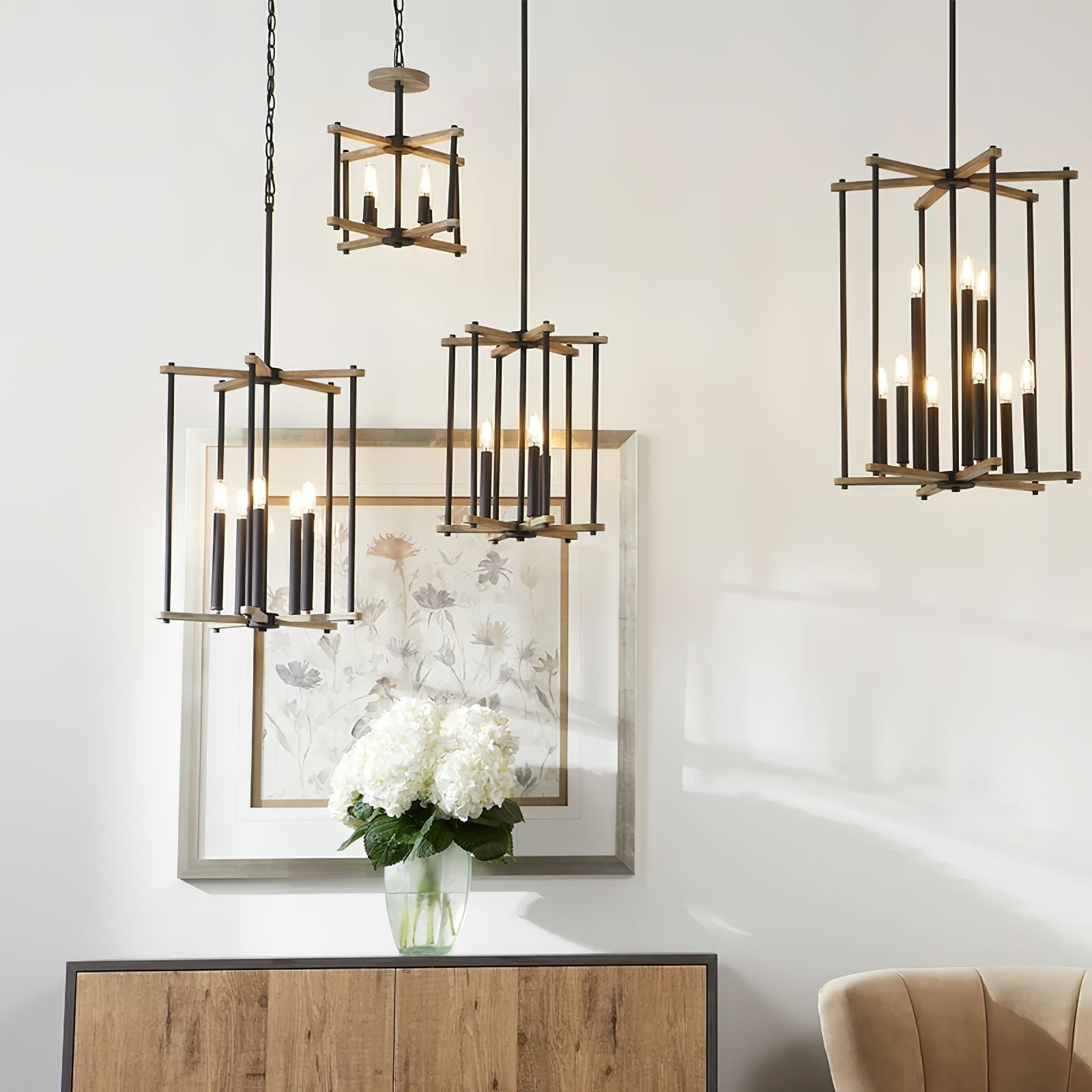 Nynora Vintage Industrial Pendant Lamp - Letslighting