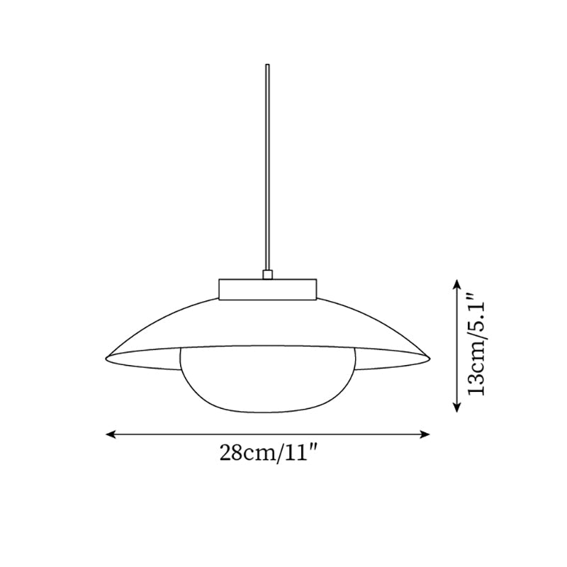 Aero Plug In Pendant Lamp - Letslighting