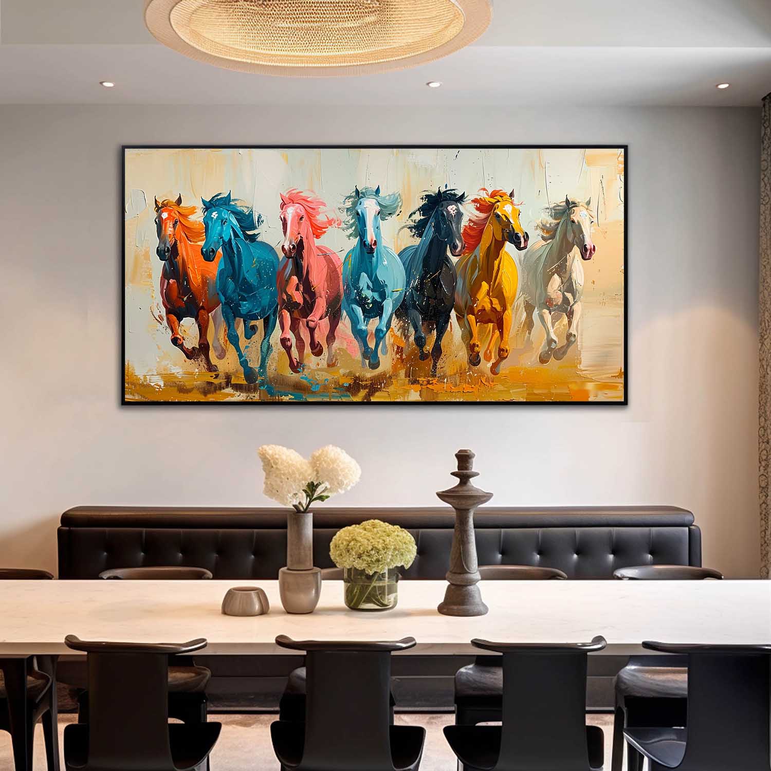 Contemporary Horse Art #HA007 - Letslighting
