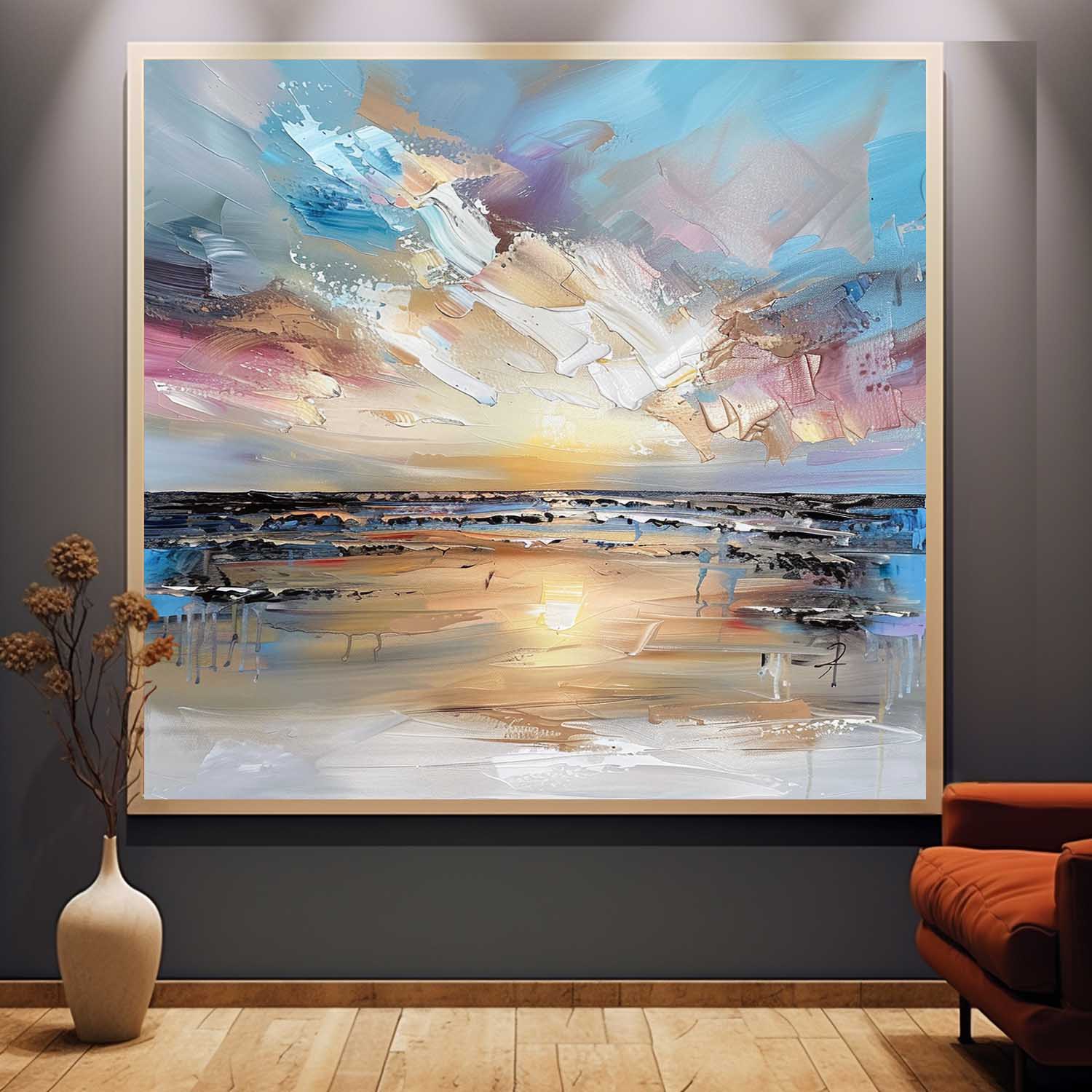Landscape Canvas Art #LCA033 - Letslighting