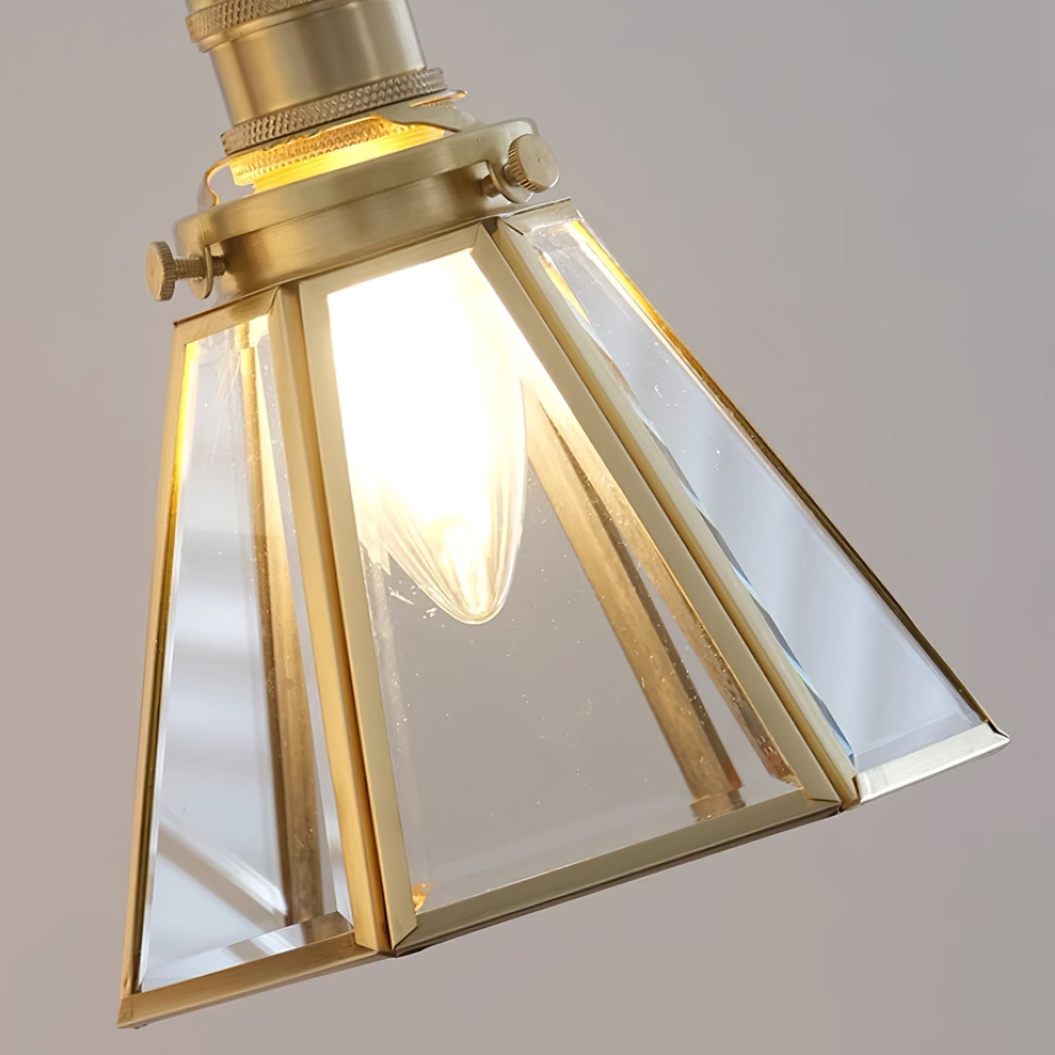 Simone Wall Lamp Floral Glass - Letslighting