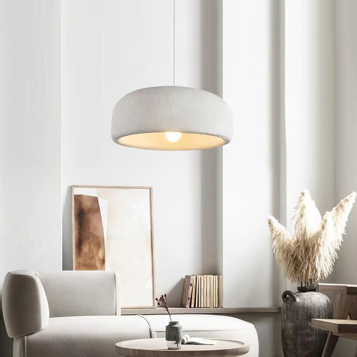 Avi Modern Cloud Dome Pendant Light, Gray