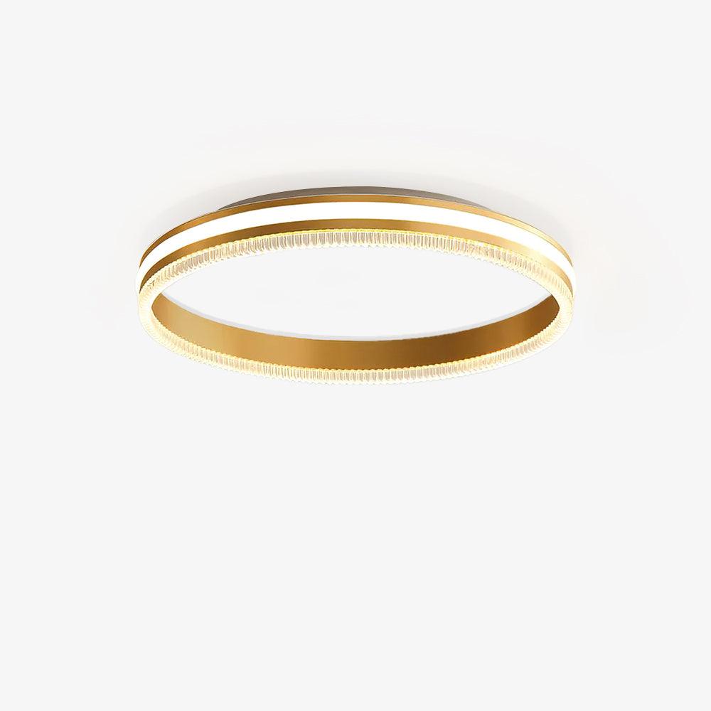 Eclipse Modern Acrylic Ceiling Light - Letslighting