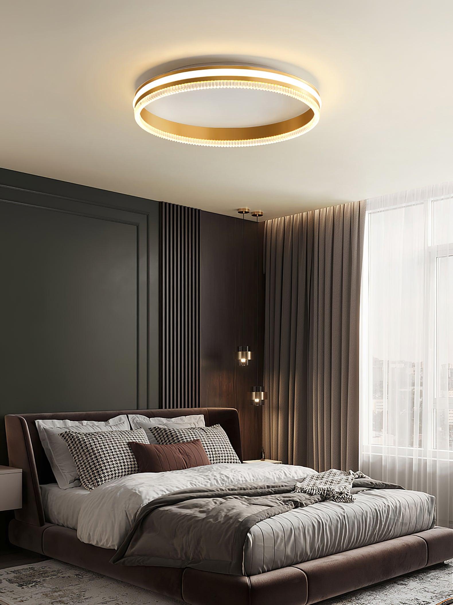 Eclipse Modern Acrylic Ceiling Light - Letslighting