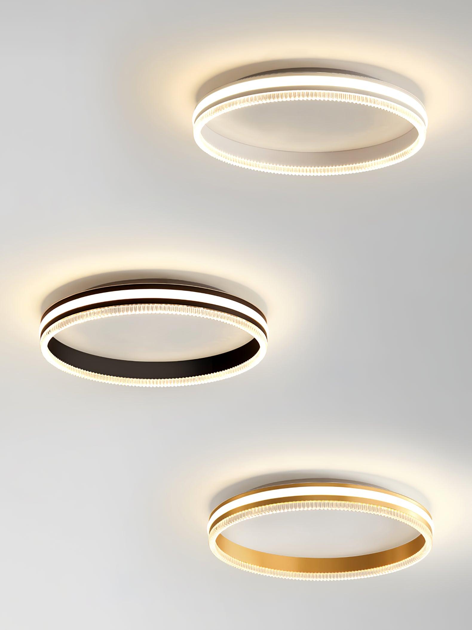 Eclipse Modern Acrylic Ceiling Light - Letslighting