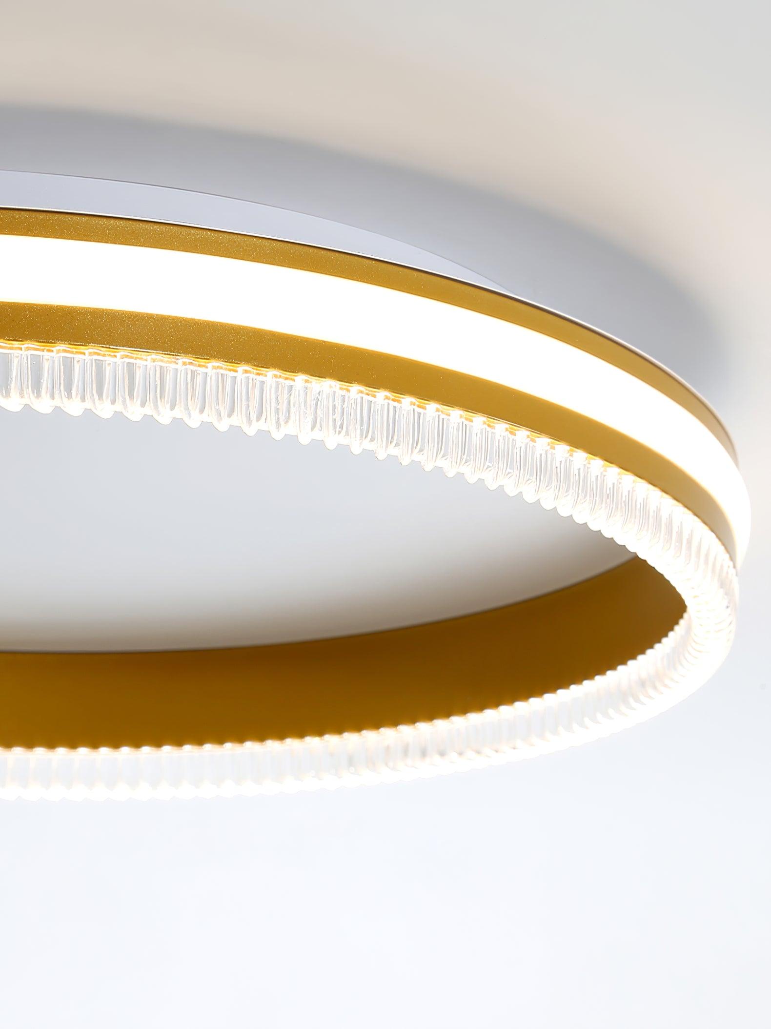 Eclipse Modern Acrylic Ceiling Light - Letslighting