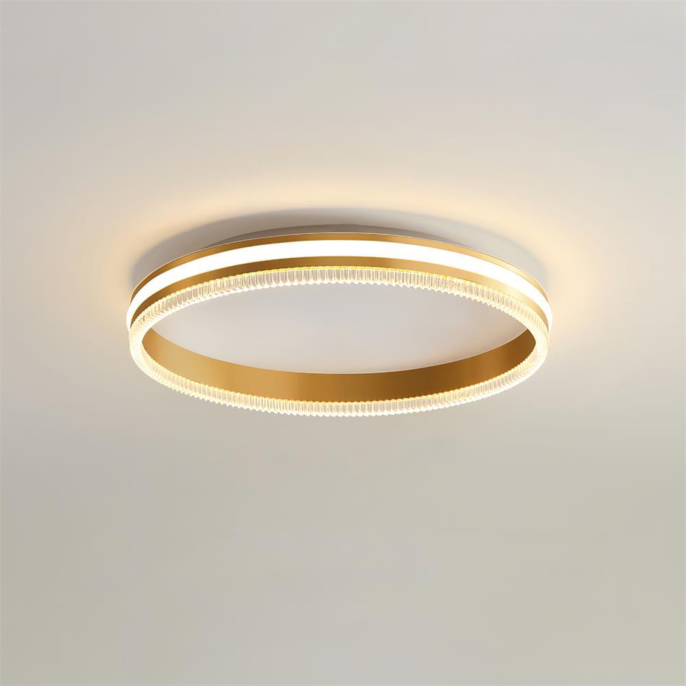 Eclipse Modern Acrylic Ceiling Light - Letslighting