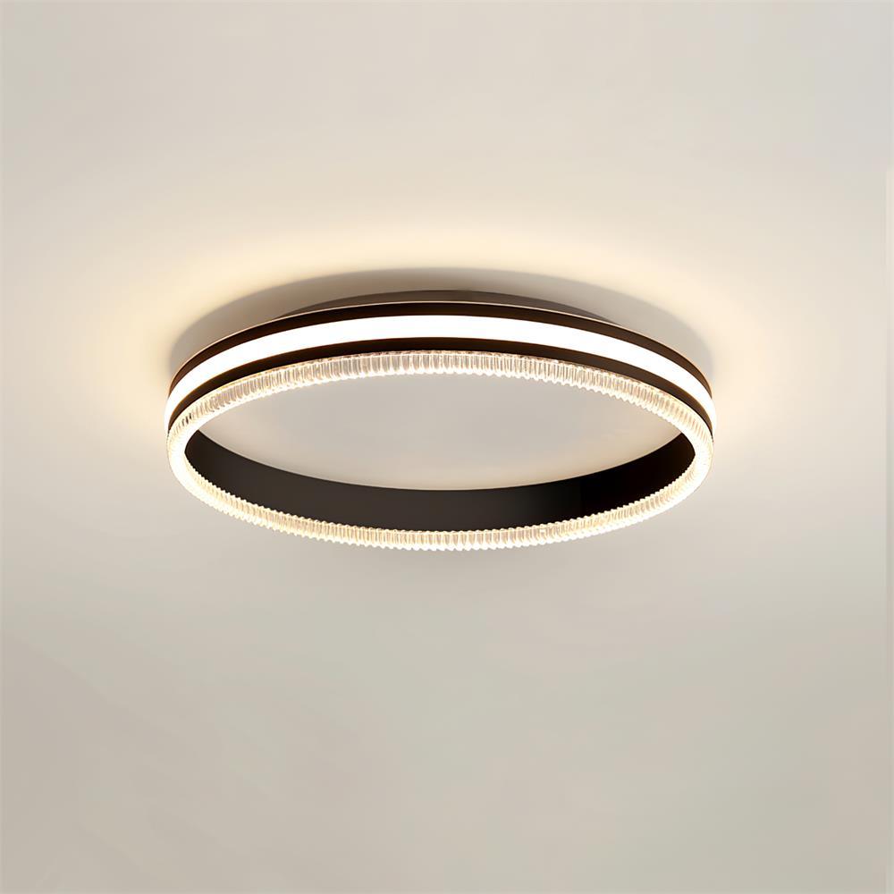 Eclipse Modern Acrylic Ceiling Light - Letslighting